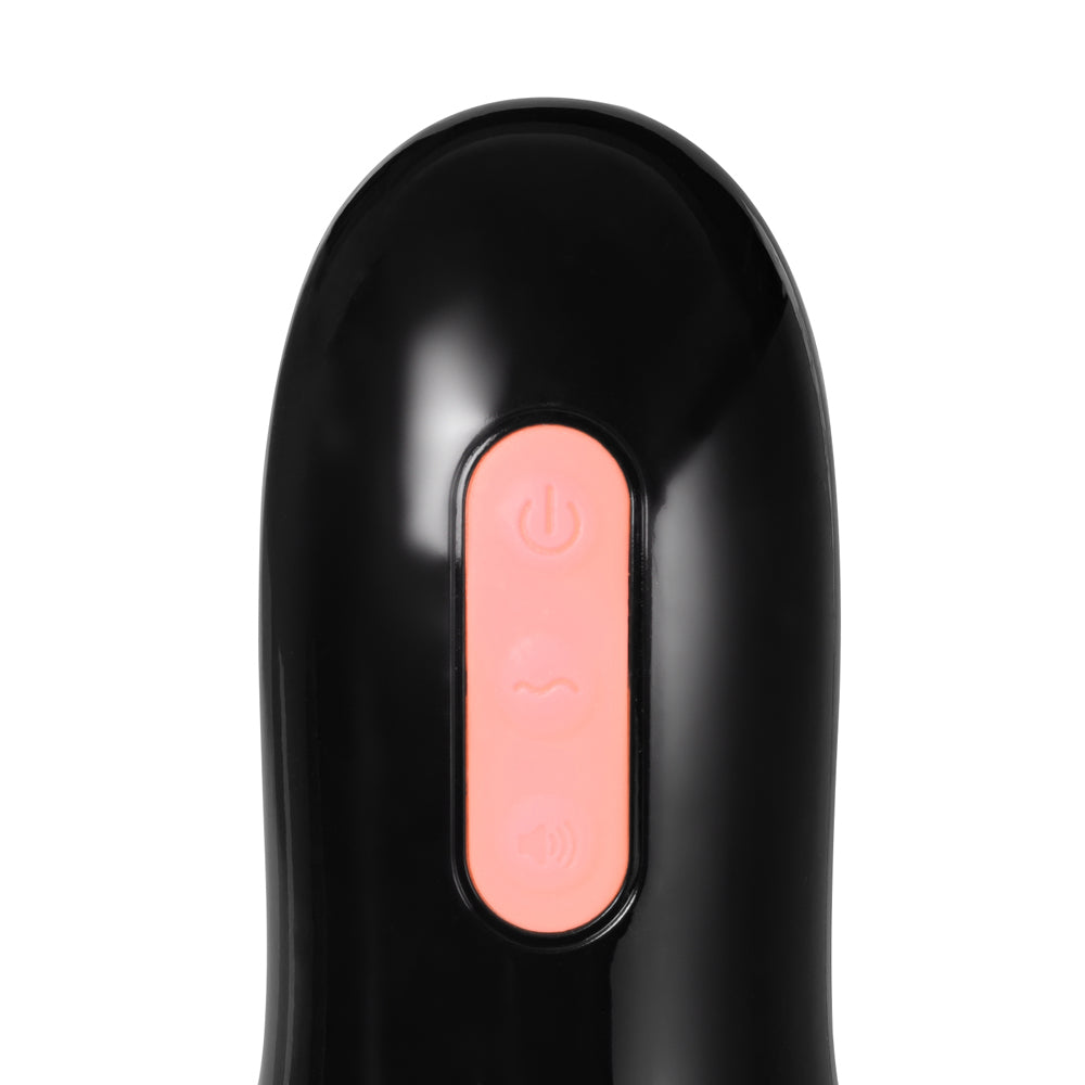 PipeHer Rechargeable Vibrating Stroker Tan