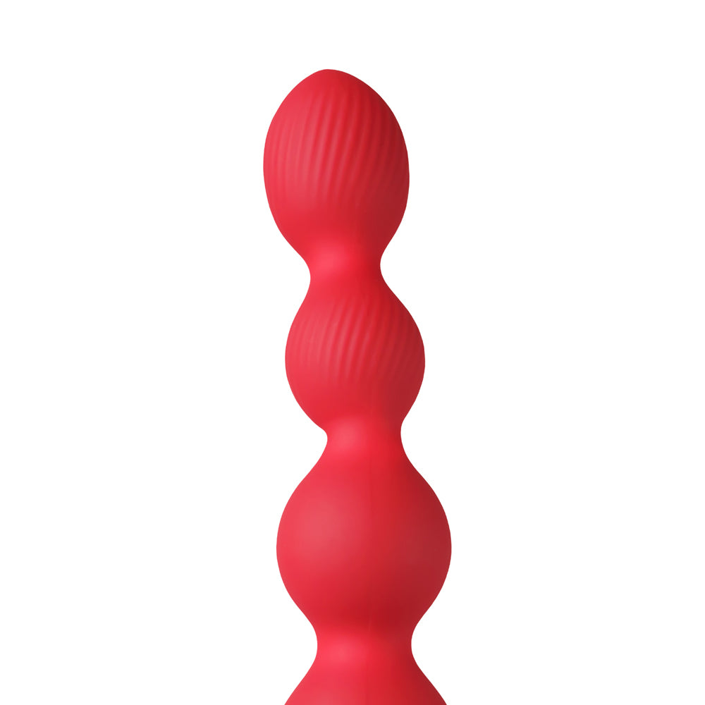 Bloomgasm Rose Twirl Vibrating & Rotating Anal Beads