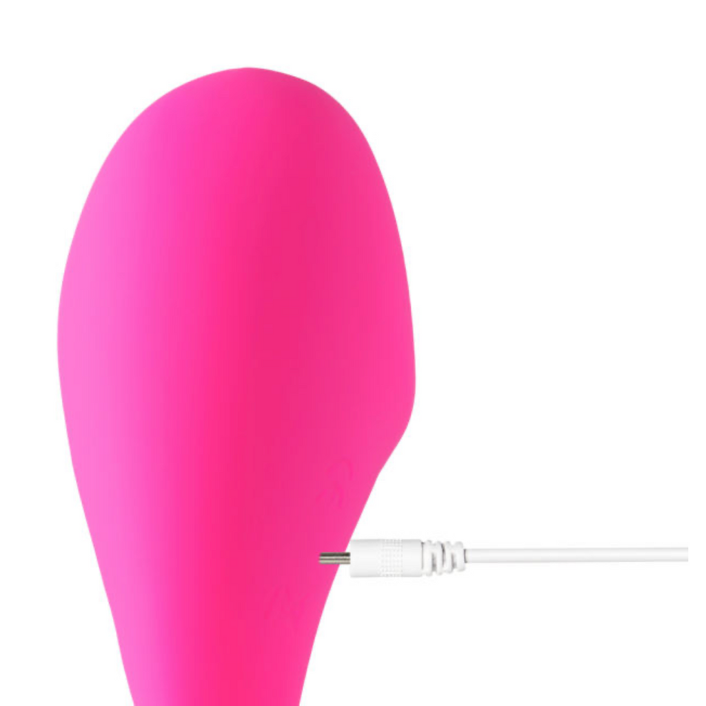 Plug Me Baby App-Controlled Pink Vibrating Egg