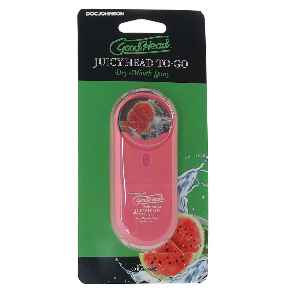 GoodHead Juicy Head Mouth Spray To-Go in Watermelon