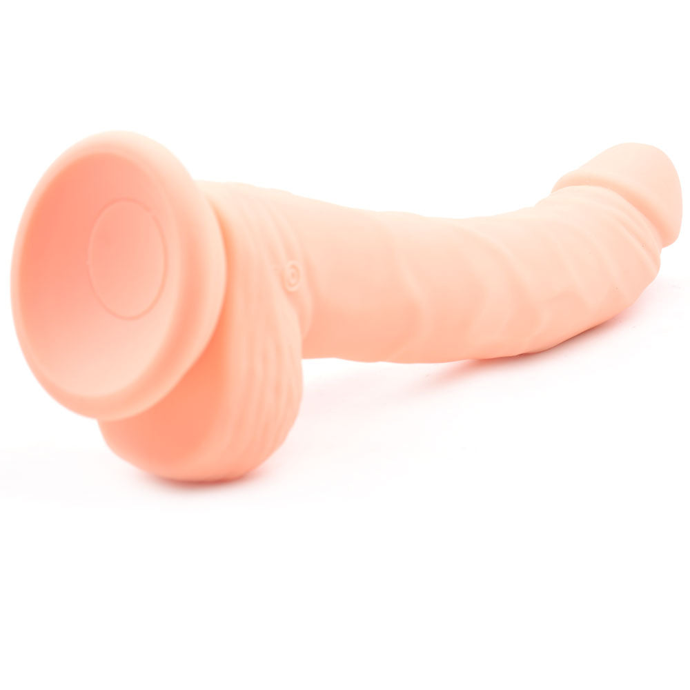 Real Feel Vanilla Dream Vibrating Dildo