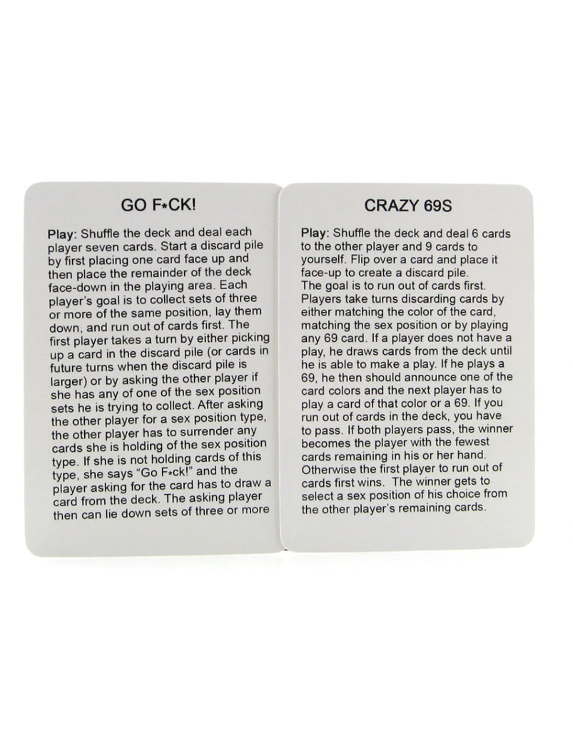 Go F*ck Card Game