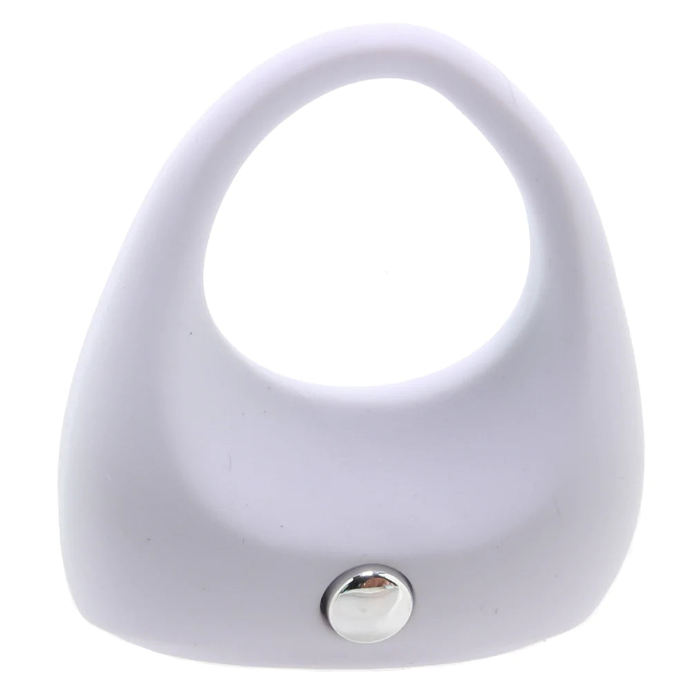 White Lightning Vibrating Cock Ring