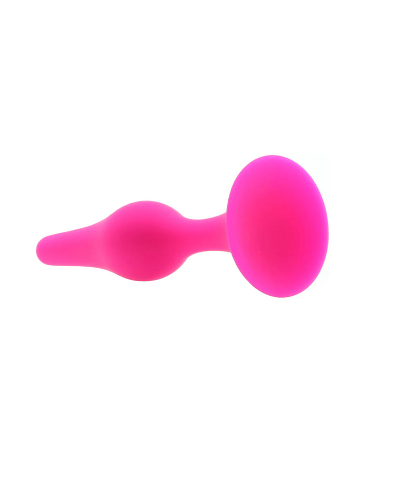 Luxe Beginner Silicone Butt Plug Kit