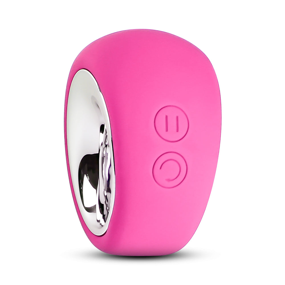 Pink Wearable Panty Vibrator with Wireless Remote Control