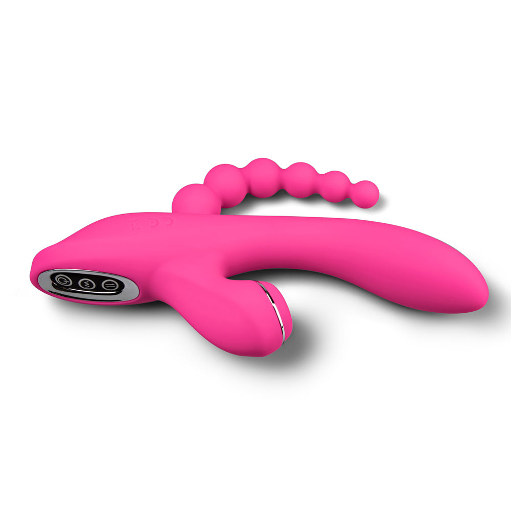 The Trifecta Triple Stimulating Vibrator