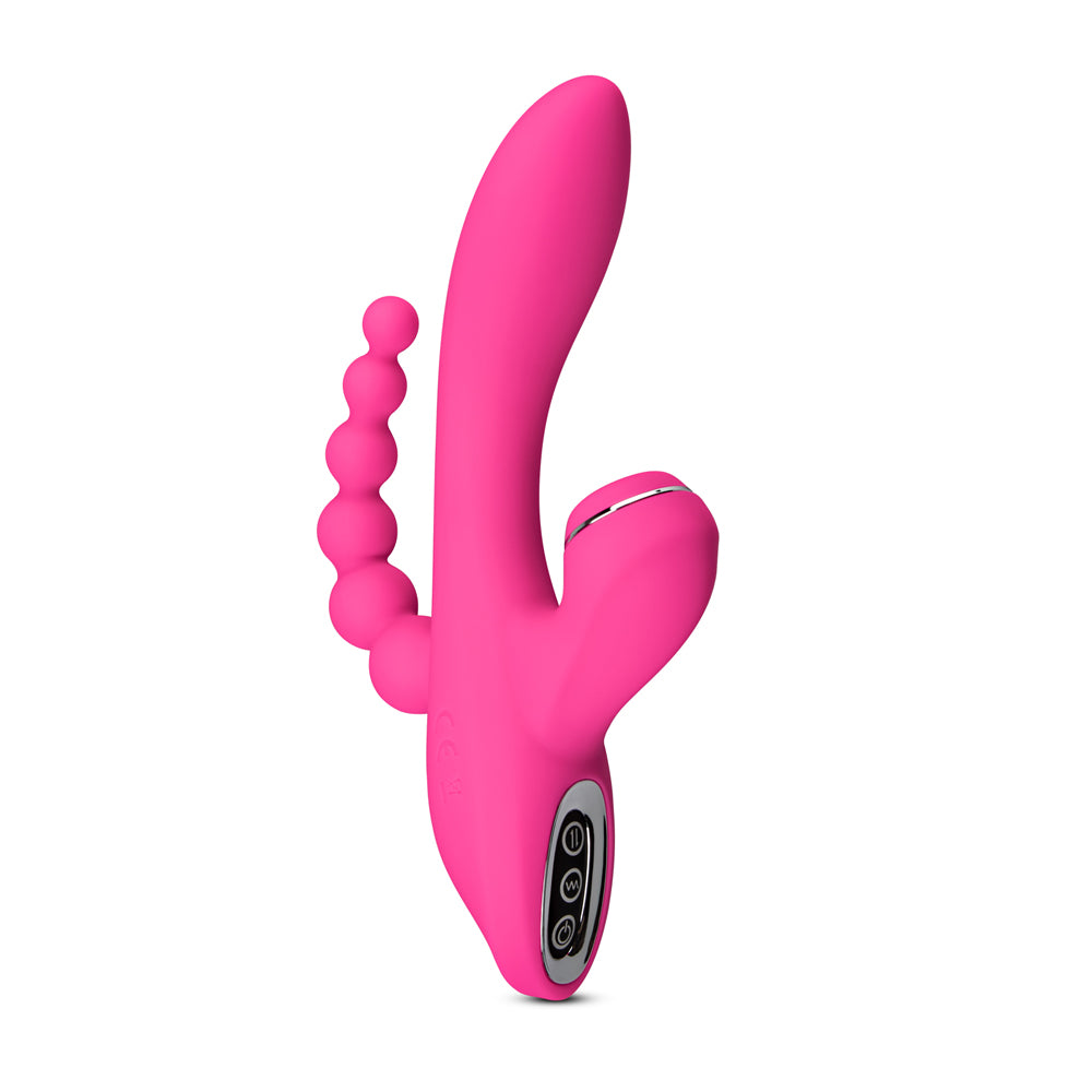 The Trifecta Triple Stimulating Vibrator