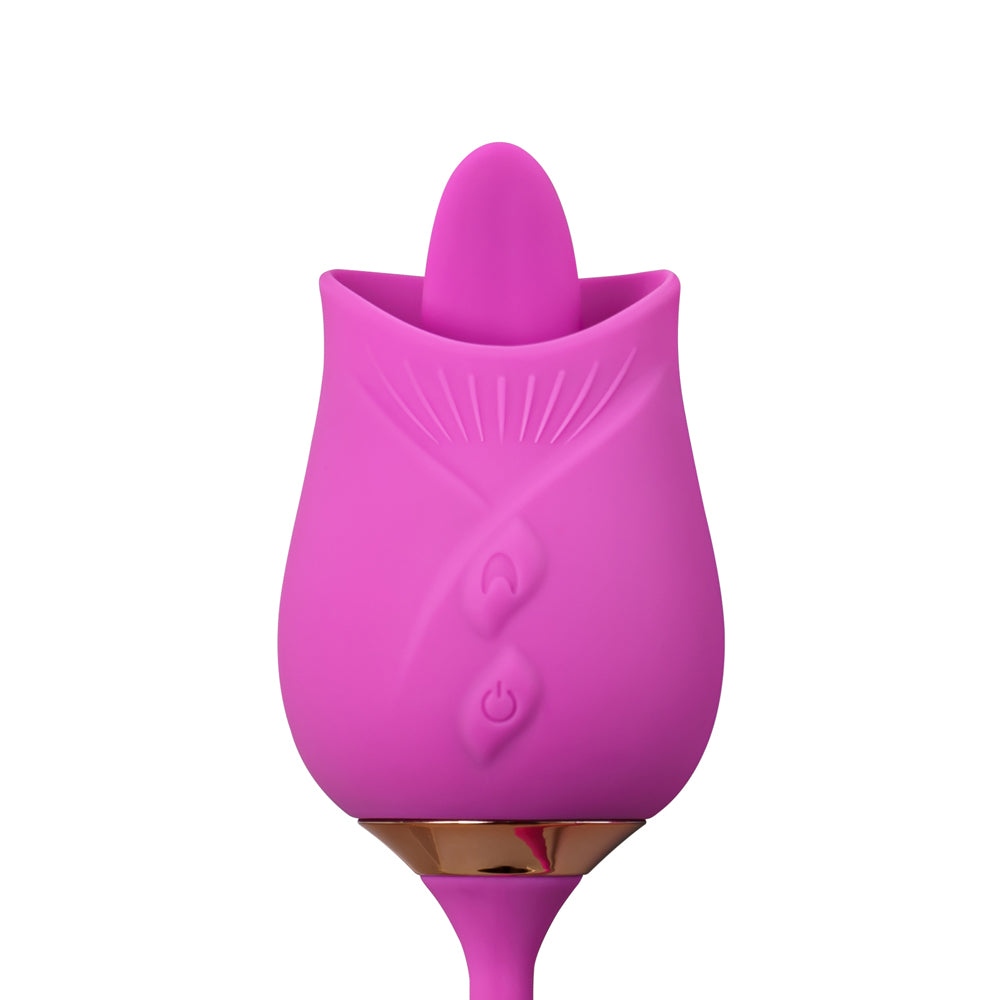 Lick-It Rose with Vibrating Probe