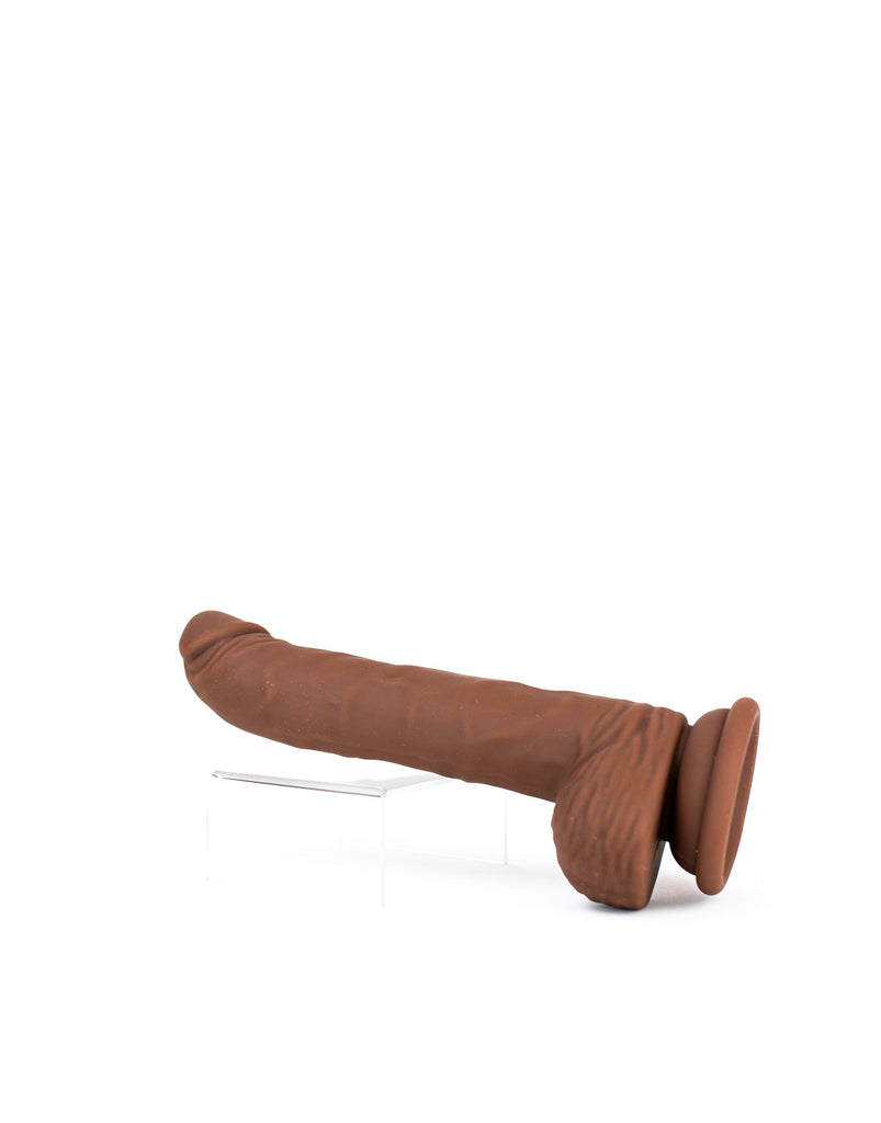 Real Feel Chocolate Dream Vibrating Dildo