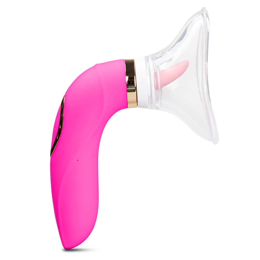 Tongue-Gasm Clitoral Pump