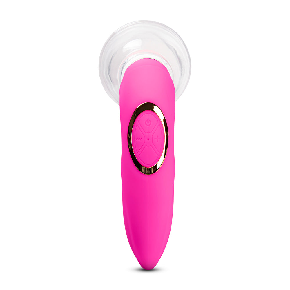 Tongue-Gasm Clitoral Pump