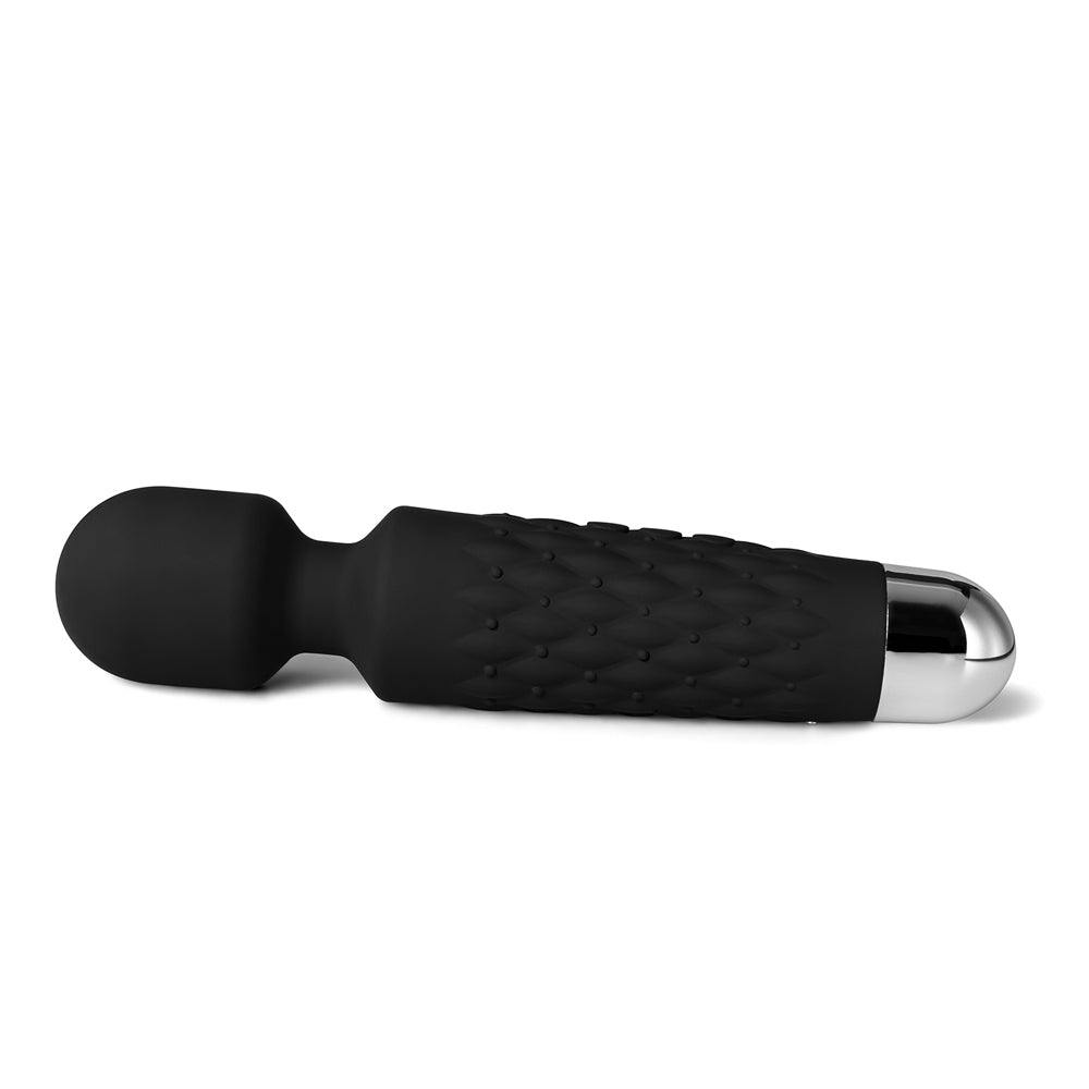 Black Pure Pleasure Wand Vibrator