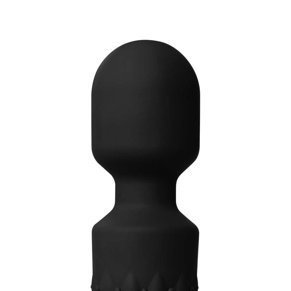 Black Pure Pleasure Wand Vibrator