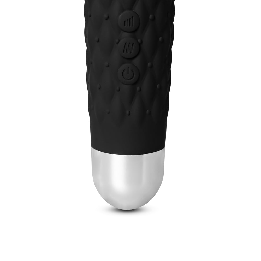 Black Pure Pleasure Wand Vibrator