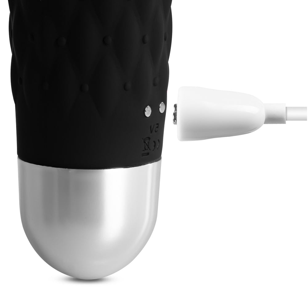 Black Pure Pleasure Wand Vibrator