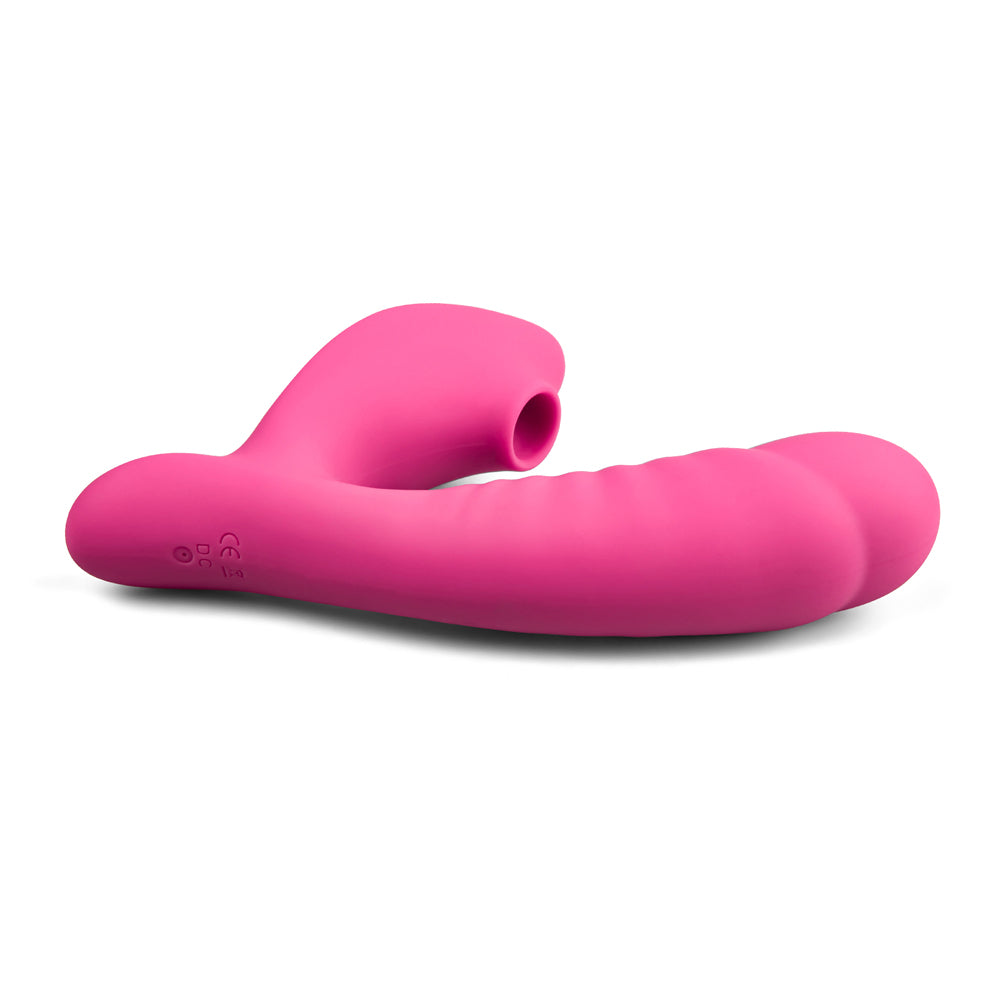 Taste G-Spot and Clitoral Suction Stimulator