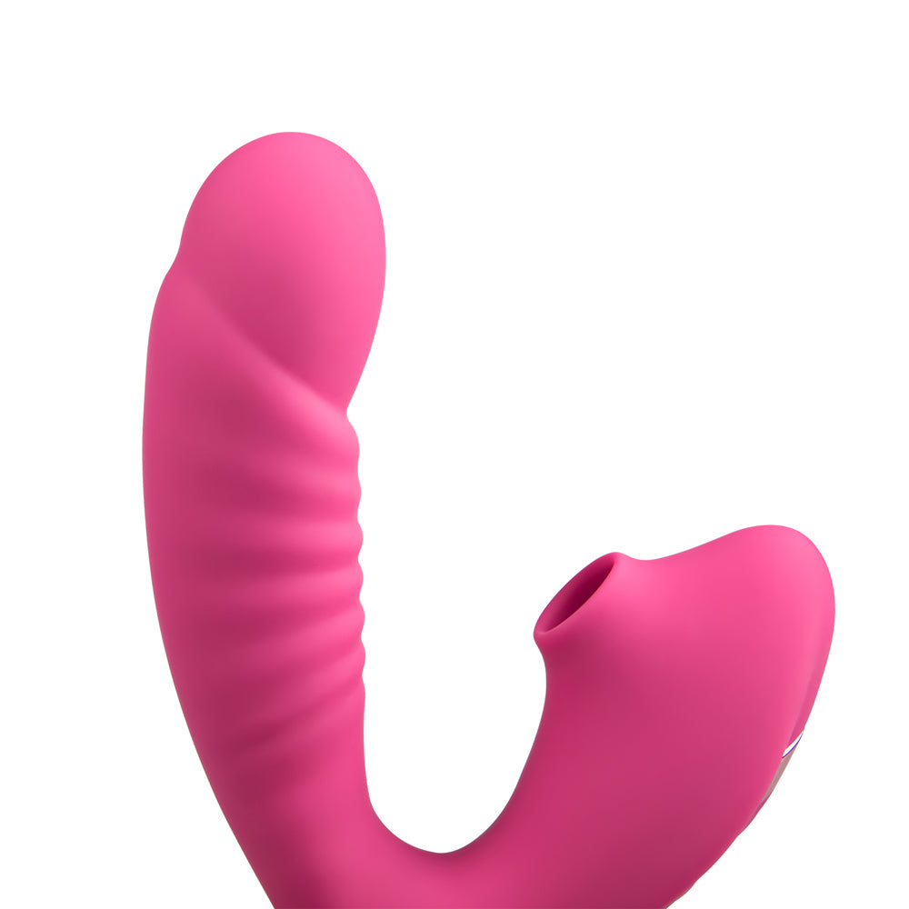 Taste G-Spot and Clitoral Suction Stimulator